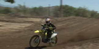 Video: James Stewart motocross testing
