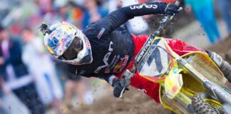 Video: James Stewart second at Thunder Valley