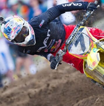 Video: James Stewart second at Thunder Valley