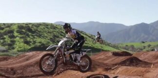 Video: Jason Anderson and Martin Davalos SX training