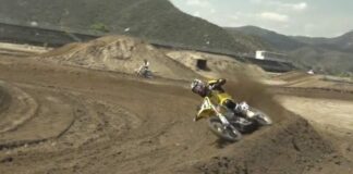 Video: Jason Anderson at Pala Raceway