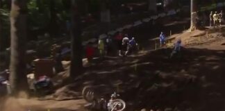 Video: Jason Anderson Washougal crash