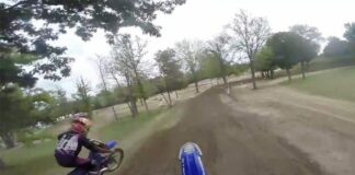 Video: Jayce Pennington killing it on the YZ125 at Baja Acres…
