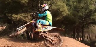 Video: Jeffrey Herlings preps for Qatar 2015