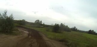 Video: Jeremy Martin first time on Latvian soil