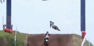 Video: Jeremy Martin passes Cooper Webb on last lap at RedBud