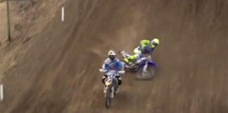 Video: Jeremy Van Horebeek crash MXGP of Germany 2015