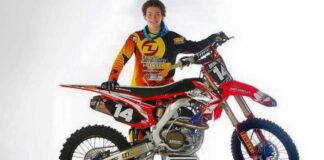 Video: Joe Clayton 2015 UK Arenacross training at Wheeldon Off-road