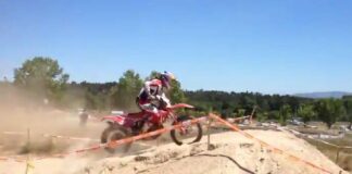 Video: Johnny Aubert crash Portugal GP 2015