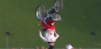 Video: Josh Sheehan’s winning run from Red Bull X-Fighters Munich 2014