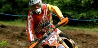 Video: Josh Waterman at Branston – AMCA MX2 Championship