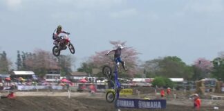 Video: Julien Lieber crash MX2 Thailand 2015