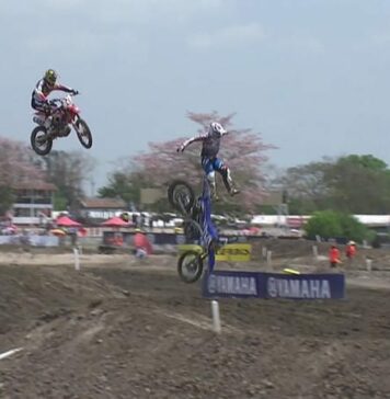 Video: Julien Lieber crash MX2 Thailand 2015