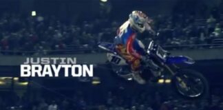 Video: Justin Brayton to Race 2014 Monster Energy Cup