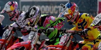 Video: Ken Roczen Celebrates his 2014 450 Pro Motocross Championship