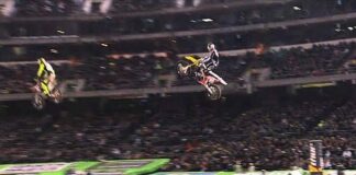 Video: Ken Roczen crash Oakland Supercross