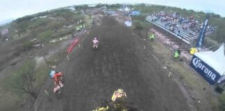 Video: Helmet cams at GP of Leon with Kevin Strijbos and Tim Gajser