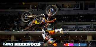 Video: Levi Sherwood – Shaolin Backflip super slow motion