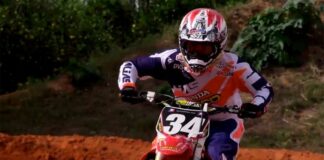 Video: Malcolm Stewart at James Stewart Freestone Champions Ride RAW