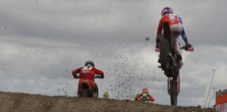 Video: Matiss Karro crash at Foxhill