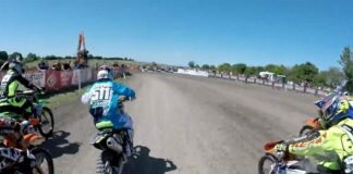 GoPro: Max Anstie – Battling through the pack at Foxhill