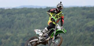 Video: Max Anstie Loket crash