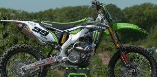 Video: Max Anstie shakedown ride