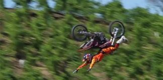 Video: Metal Mulisha X Games Austin training at the compound