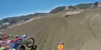 Video: Michael Mosiman battling at Glen Helen