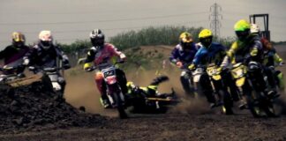 Video: Minibike Warriors