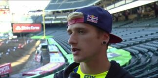 Video: Monster Energy Supercross interviews from A1 Press Day