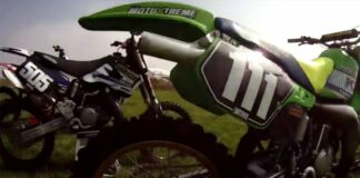 Video: Motocross Generations 125 test