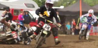 Video: Moto Family – 2014 Skye Energy Drink Minibike British Champs round four