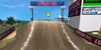 Video: Muddy Creek Motocross animated track maps