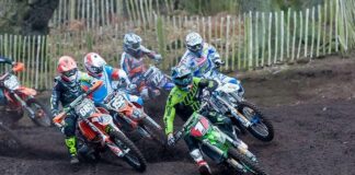 Video: MX2 Hawkstone International Motocross 2015