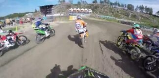 Video: MX2 Qualifying race highlights – GP of Sweden 2015