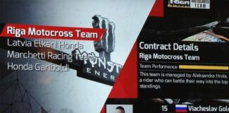 Video: MXGP career mode footage – exclusive