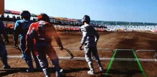 Video: MXGP gameplay footage – exclusive