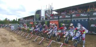 Video: MXGP of Belgium – Max Anstie start problem