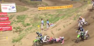 Video: MXGP of Czech Republic – Dylan Ferrandis crash