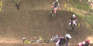 Video: MXGP of France 2014 MX2 race two crashes