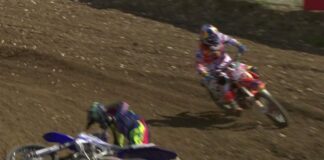 Video: MXGP of France crashes