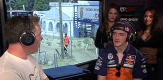 Video: MXGP of Spain 2014 Studio Show ft Jeffrey Herlings and Matiss Karro