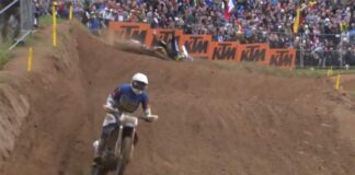 Video: MXoN Filip Bengtsson crash
