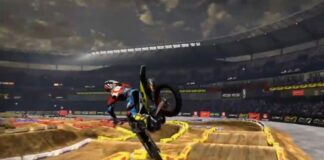 Video: MX vs ATV Supercross Encore gameplay teaser