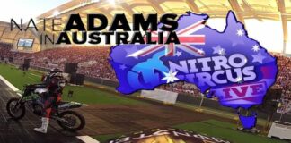 Video: Nate Adams in Australia – Nitro Circus Live