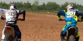 Video: Nathan and Ben Watson go head-to-head at Doncaster Motoparc