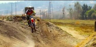 Video: Nick de Wit’s backyard freestyle motocross course