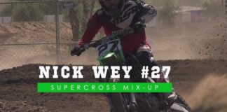 Video: Nick Wey supercross mix up