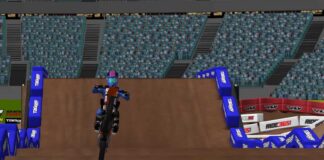 Video: Oakland Supercross MXS virtual lap